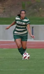 Junior Jasmine Kauka recorded a shot on goal Friday night.