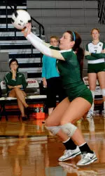 Rachel Fairbanks ranks second in C-USA in digs per set (4.83)