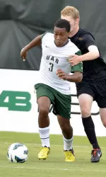 Redshirt freshman Karl Chester scored his first career game-winning goal in the win over Marshall.