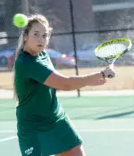 Menanteau Moolman reached the singles final of the B Division consolation draw.