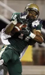 Senior Nick Adams and the Blazers will take on Tulane on Saturday.