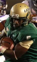 Darrin Reaves had 166 rushing yards and three touchdowns against Tulane.