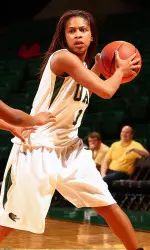 Amber Jones poured in a game-high 17 points for the Blazers
