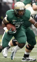 RB Darrin Reaves rushed for a career-high 166 yards and three touchdowns last Saturday