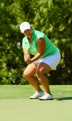 Jaime Ritter sank a hole-in-one to lead the Blazers in the final round
