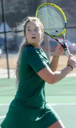 Menanteau Moolman picked up UAB's only first round singles win Friday.