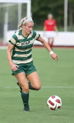 Junior defender Amy Harrison is a native of Colorado Springs, Colo.