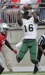 Patrick Hearn is nearing his 100th career reception.