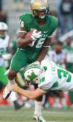 Jackie Williams caught two passes and returned a punt 79 yards for a touchdown.