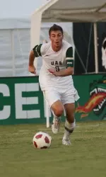 Chase Wickham scored a pair of goals at the Conference USA Championship.