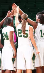 Anderson and her teammates take on Alabama A&M Monday night.