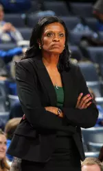 Coach Audra Smith's team picked up its first loss of the year Thursday.