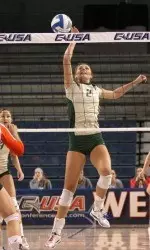 Sam Serley breaks UAB's single-season blocks record