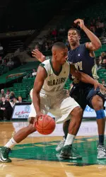 Rod Rucker posted a double-double with 16 points and 13 rebounds