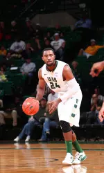 Forward Preston Purifoy and the Blazers will host UNA in exhibition on Saturday.