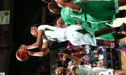 Junior forward Karisma Chapman was named the C-USA Player of the Week this past week.