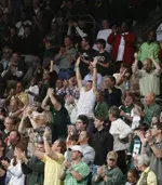 Blazer Club members can purchase matching number of season tickets in priority seating areas.