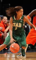 Jones led UAB with 17 points against Brewton-Parker