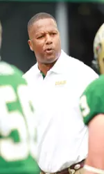 Coach Jimmy Williams spoke with the media following Wednesday's practice.