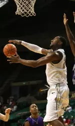 Preston Purifoy scored a career-high 20 points, 15 coming in the second half