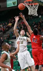 Fahro Alihodzic is averaging a team-best 14.6 points per game at home this season