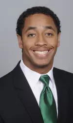 WR Stephen Herring played in all 12 games for the Blazers this past season