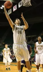 Fahro Alihodzic scored a career-high 17 points en route to victory over South Alabama.
