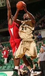 Preston Purifoy scored 14 points against Memphis.