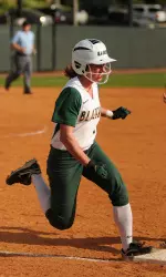 Catherine Crawford scored two runs in the victory on Sunday.