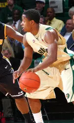 Sophomore guard Quincy Taylor is averaging 9.7 ppg and shooting over 55-percent from three-point range over his last six contests.