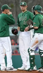 RHP Dillon Napoleon held No. 16 Clemson to one run over seven innings.