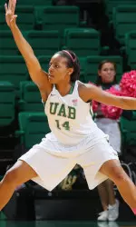 TaRonda Randall matched her career-high with 11 rebounds.
