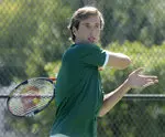 David Zimmerman has played at No. 1 singles for the Blazers this season.