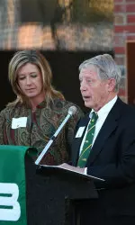 Don and Alicia Huey.