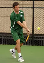 Tom Puetz won his No. 6 singles match Tuesday, 6-0, 6-1.
