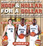 Wednesday night's UAB-Tulsa game will be "Hoop And Hollar For A Dollar" night in which fans can purchase tickets to the game next Tuesday for only $1.