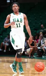 Khalilah Watson had nine points to go along with five rebounds, three assists and three steals.
