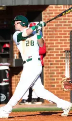 Patrick Palmeiro hit a walk-off RBI triple in the bottom of the 12th