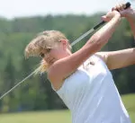 Holly Robinson shot an 80 in the first round of play.