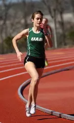 Senior Kristina Vaughn will compete in the 3,000 meters on Saturday.