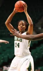 TaRonda Randall is one of four Blazers ranked among the top 10 in C-USA in blocked shots per game.
