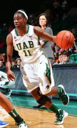 Khalilah Watson has logged 10 assists to just one turnover in the past two games combined.