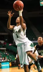 Amber Jones has a 3.62 GPA and leads the Blazers with 13.5 points per game.