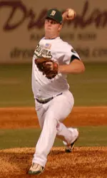 RHP Ben Bullard plitched 7.0 innings to earn his first victory in 2012