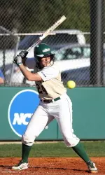 Mandy Lowman hit two home runs Saturday, accounting for five of UAB's seven runs on the day.