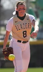 Sophomore Lannah Campbell was named C-USA Pitcher of the Week on Monday.