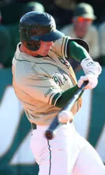 OF Ryan Ussery finished 2-for-4 with two doubles