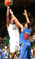 Cameron Moore was selected as first-team all-district performer.