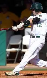 C Jacob German finished 3-for-5 with three RBI