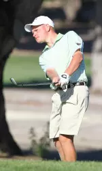 Sophomore Sam Love is one of two Blazers who are tied for ninth overall through two rounds of the Schenkel Invitational.